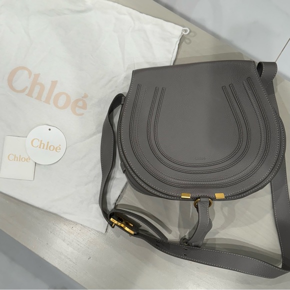 Cashmere Grey Medium Marcie - Picture 4 of 5